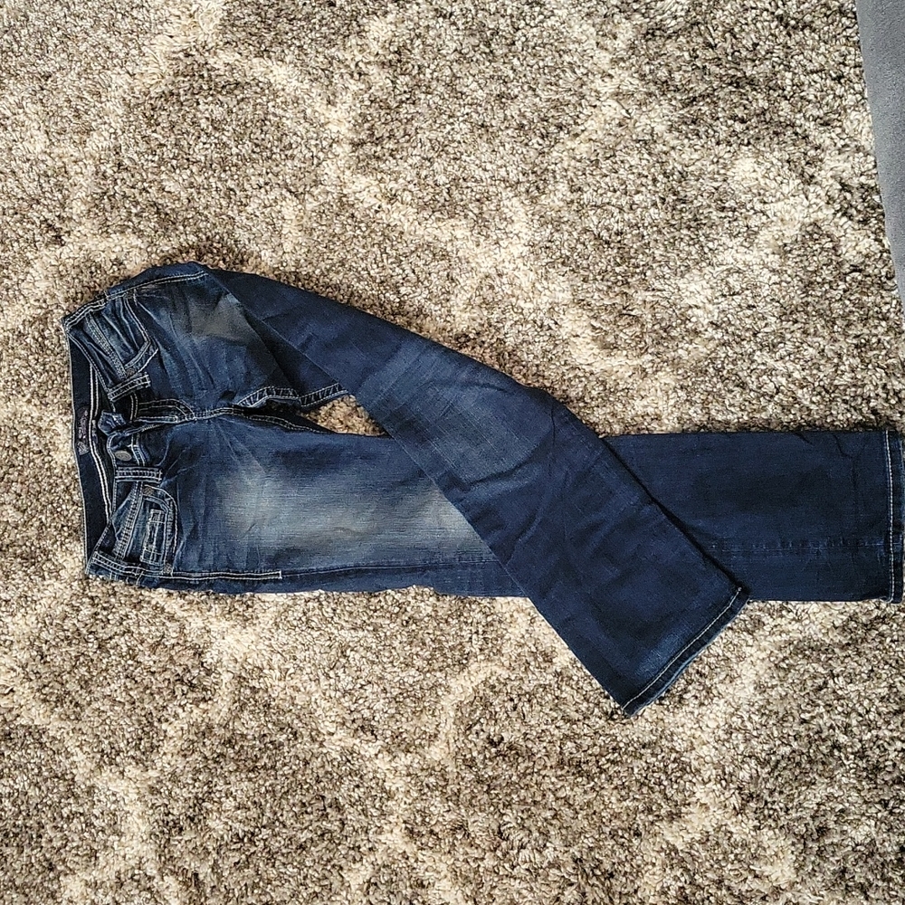 Silver Jeans Tuesday Baby Boot